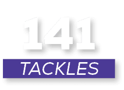 tackles,14