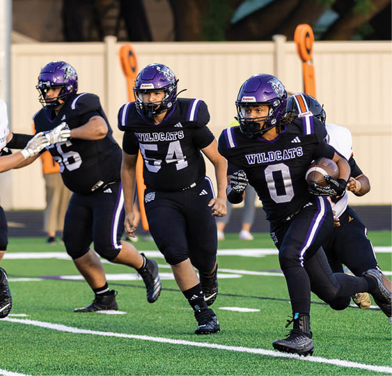 A group of football players celebrating a victory. AI generated content