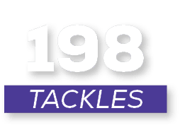tackles,19