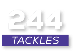tackles,24