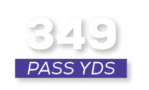 pass YDS,34