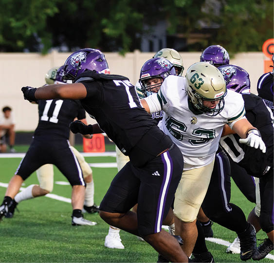 A group of football players celebrating a victory. AI generated content