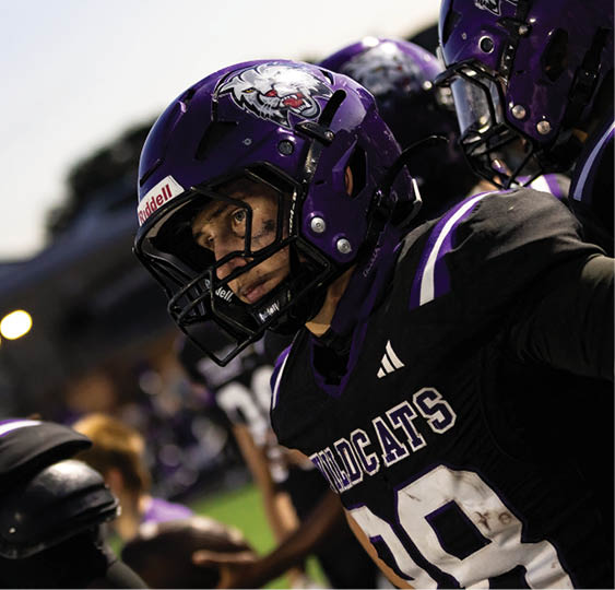 A group of football players celebrating a victory. AI generated content