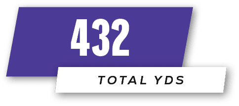 total yds,43