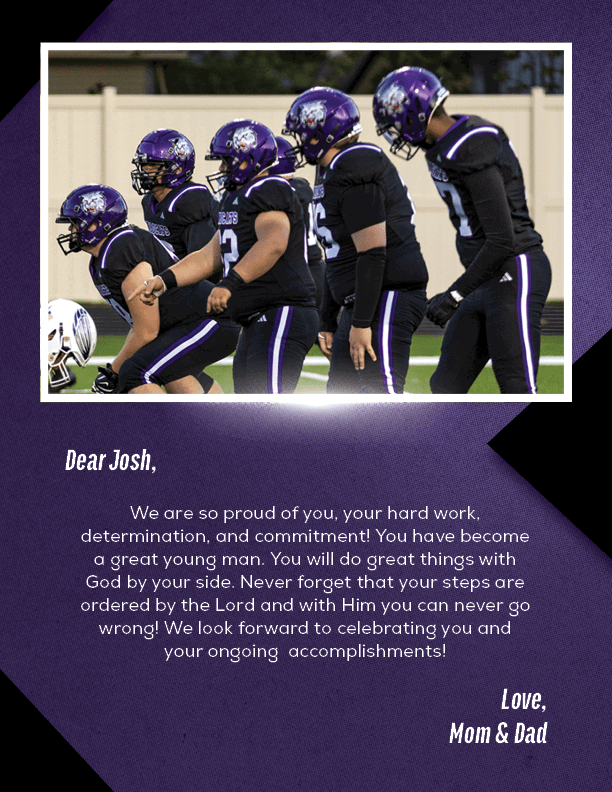 Quarter Page Ad