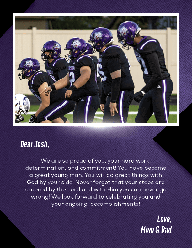 Quarter Page Ad