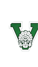 A green and white logo with a face on it. Description generated by AI