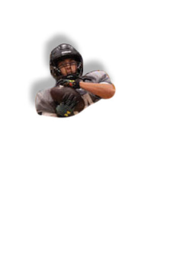 A person wearing a helmet. Description generated by AI