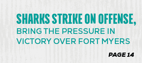 page 14,Sharks Strike on Offense, Bring the Pressure in Victory Over Fort Myer
