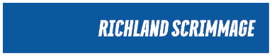  richland scrimmage