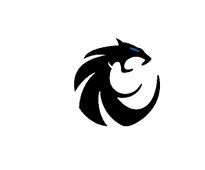 A red and yellow bird with a black beak. Description generated by AI