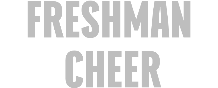 freshman cheer