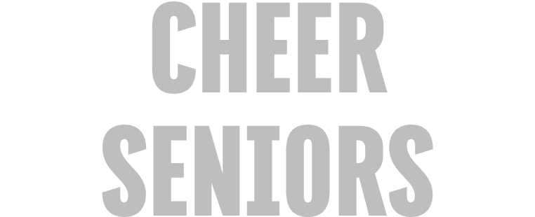 cheer seniors