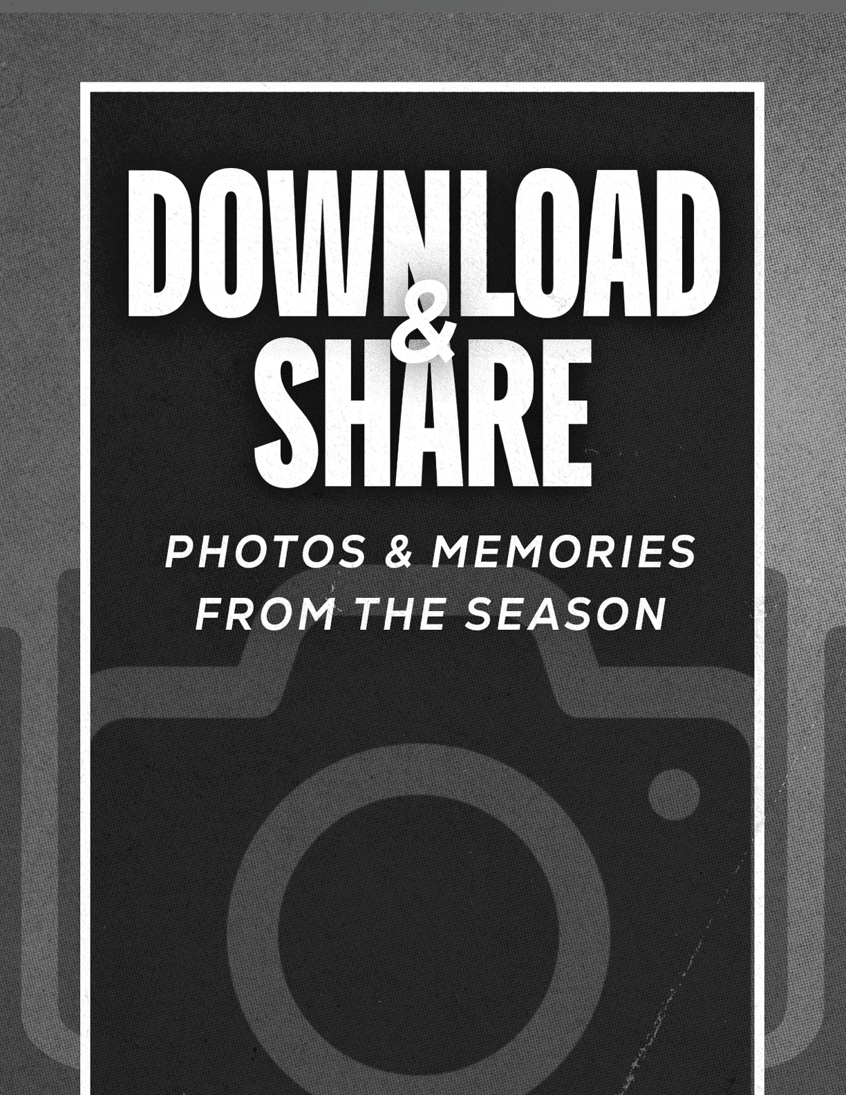 A black and white photo of a camera. Description generated by AI