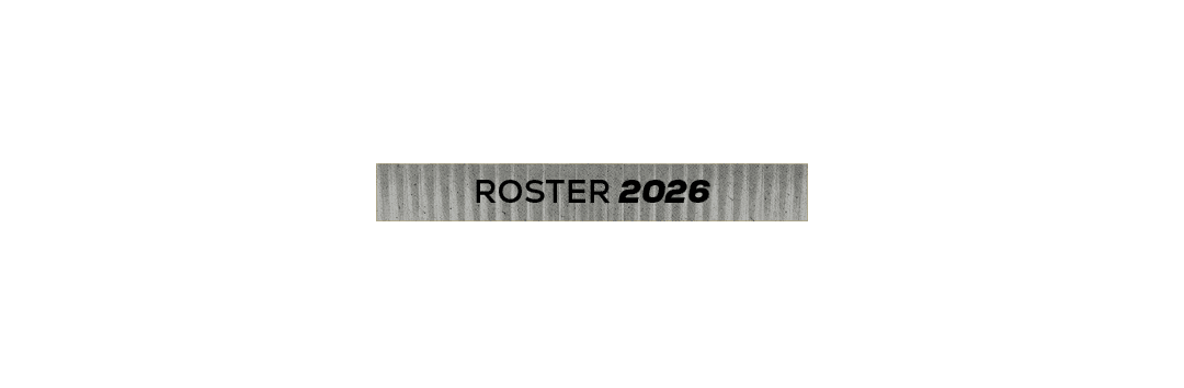 roster 2026,Varsit