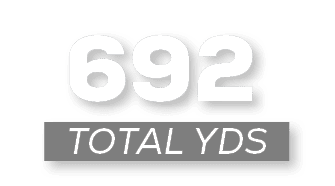 total YDS,69