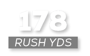 RUSH YDS,17