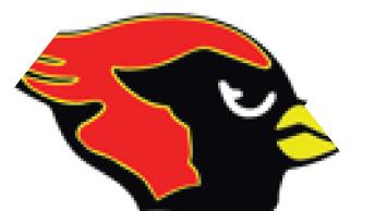A stylized cardinal bird head logo next to the text “MELISSA SCHOOLS" in bold black letters. Description generated by AI
