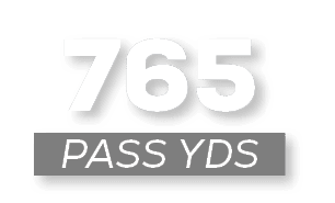 pass YDS,76