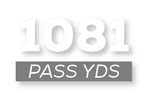 pass YDS,108