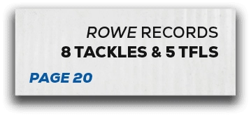 page 20,morgan RECORDS 294 pass yds & 1 T