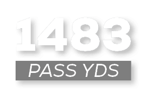 pass YDS,148