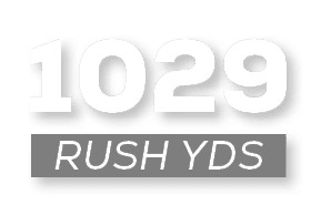 RUSH YDS,102