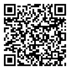 A barcode with a black background. Description generated by AI
