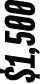 $1,500