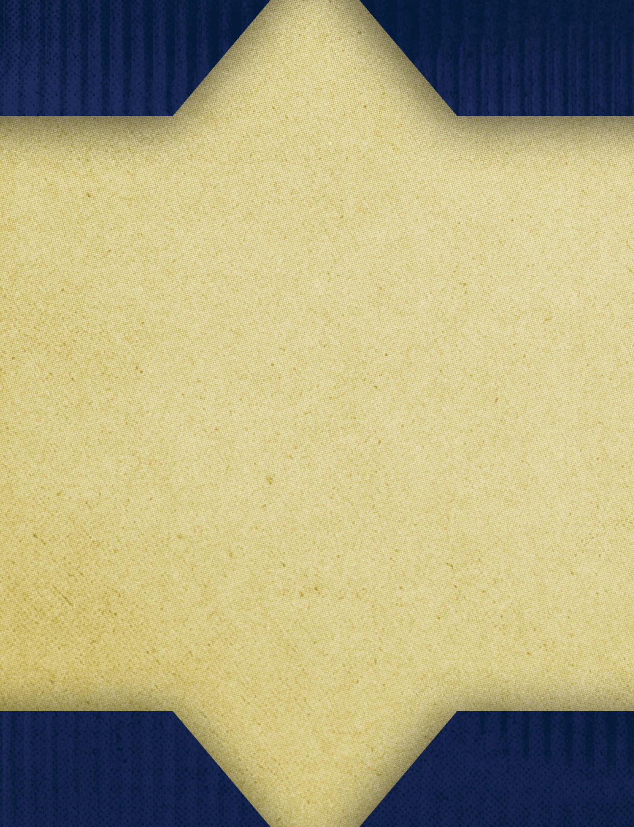 A tan and blue striped cloth. Description generated by AI