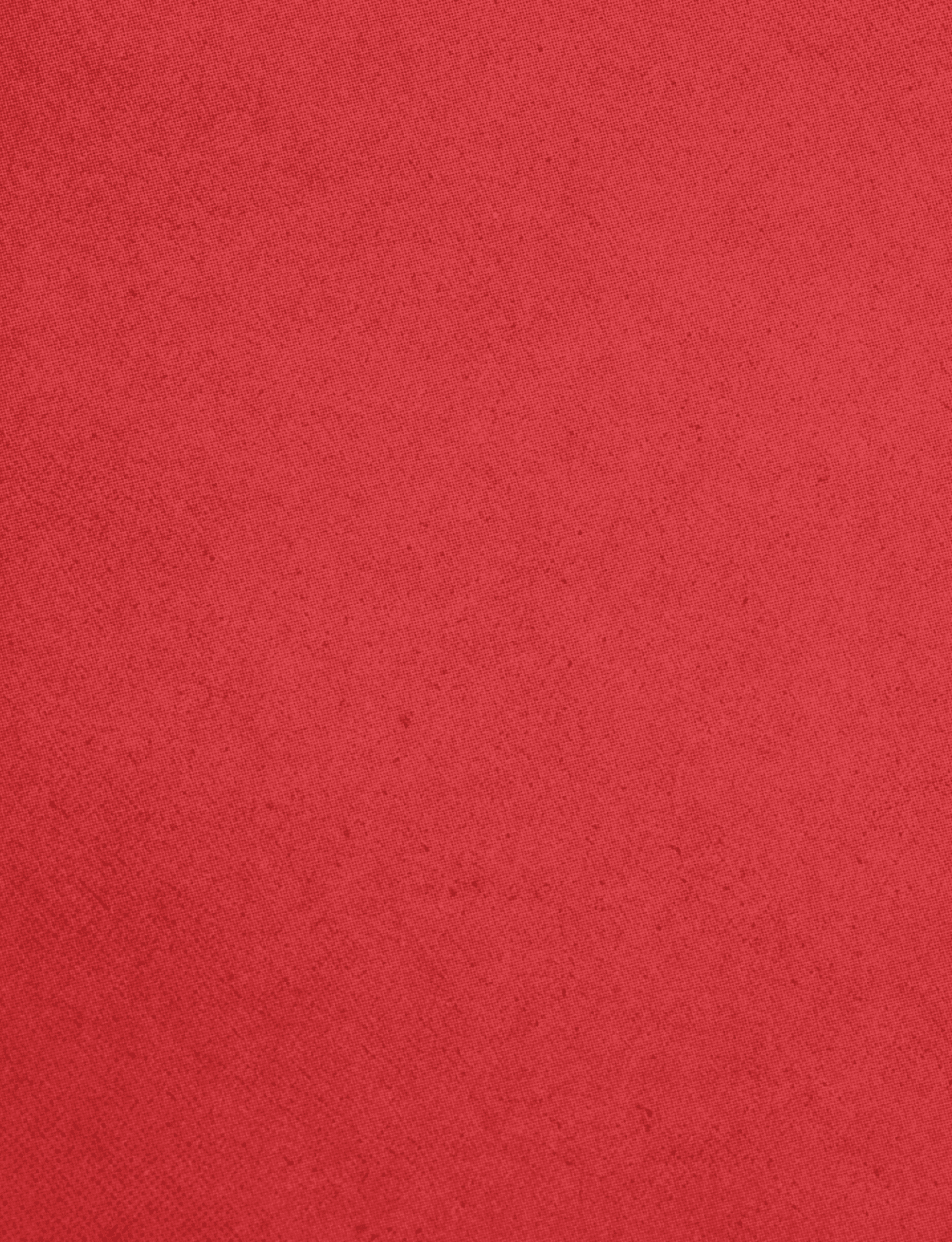 A red cloth with a red border. Description generated by AI