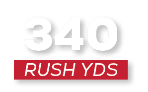 RUSH YDS,34