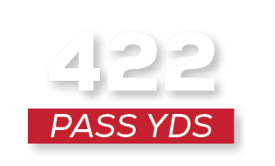 pass YDS,42