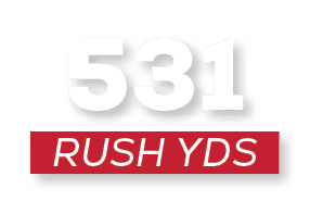 RUSH YDS,53
