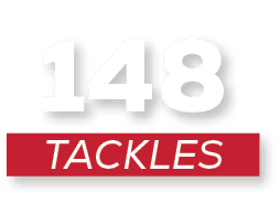 tackles,14