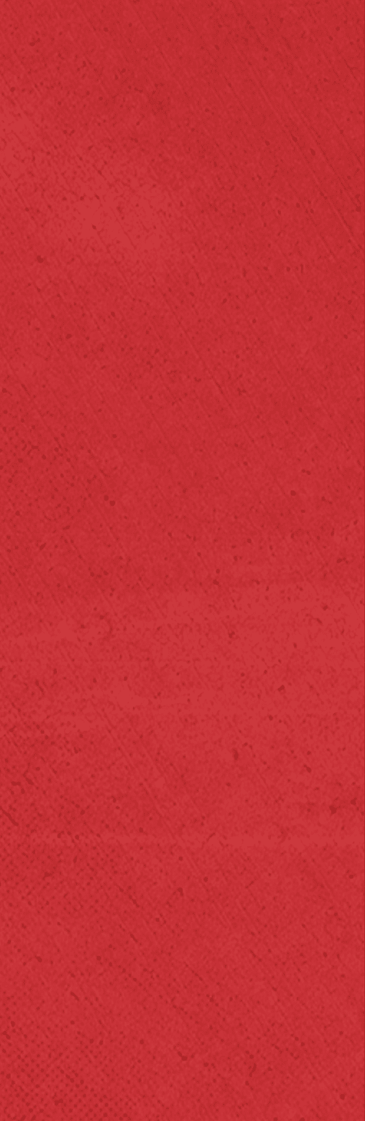 A red background with a white stripe. Description generated by AI
