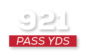pass YDS,92