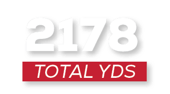 total YDS,217