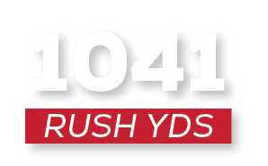 RUSH YDS,104