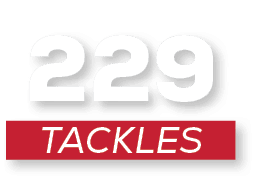 tackles,22