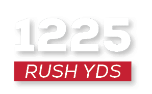 RUSH YDS,122