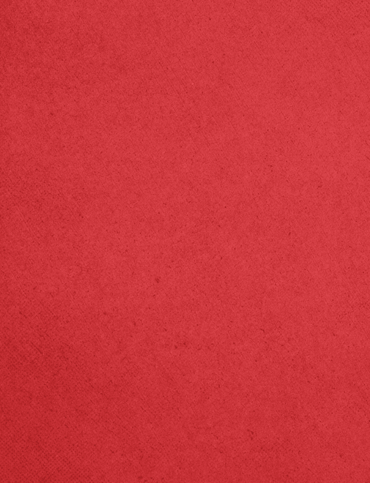 A red cloth with a red border. Description generated by AI