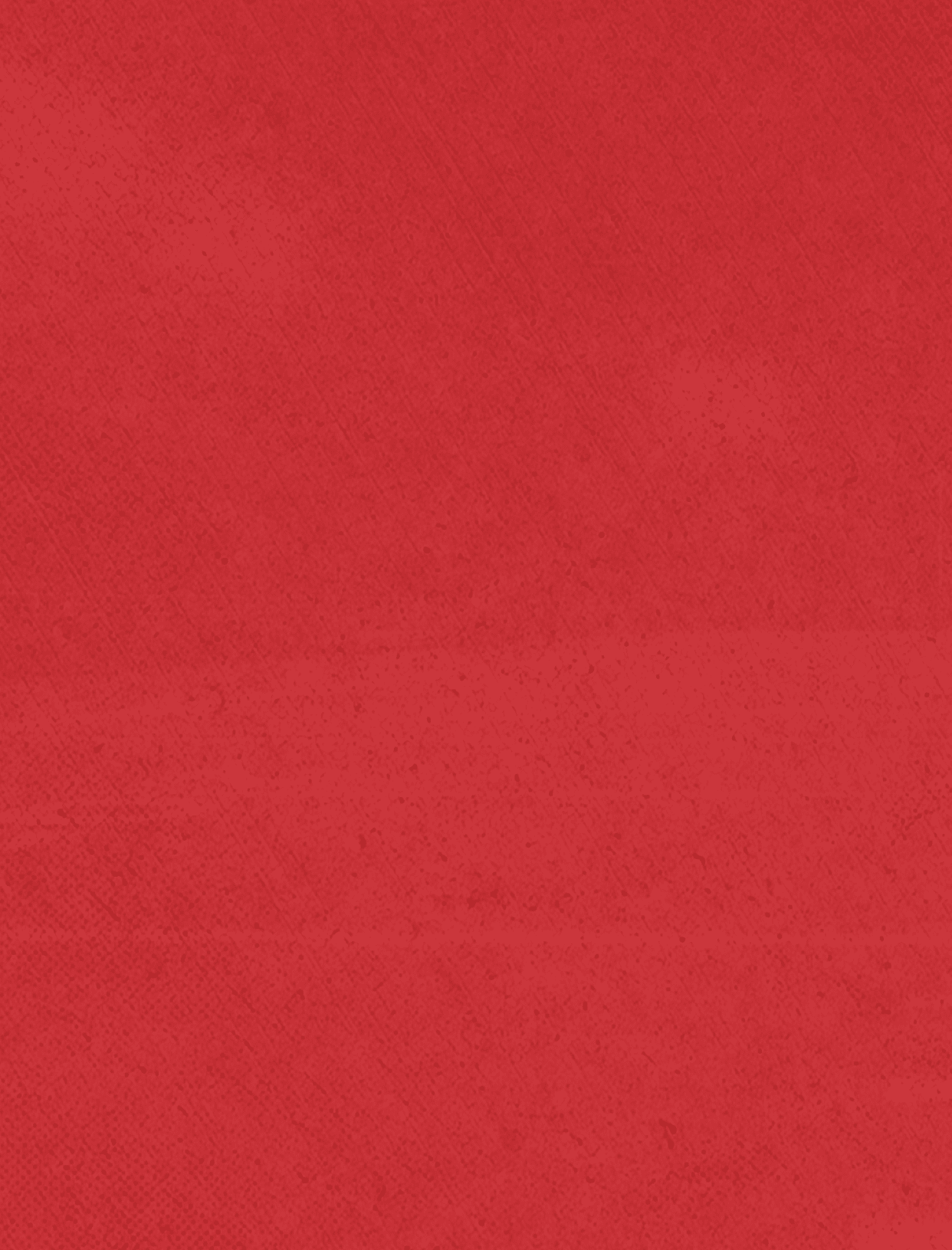 A red background with a white stripe. Description generated by AI
