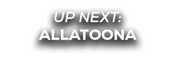UP NEXT: ALLATOONA