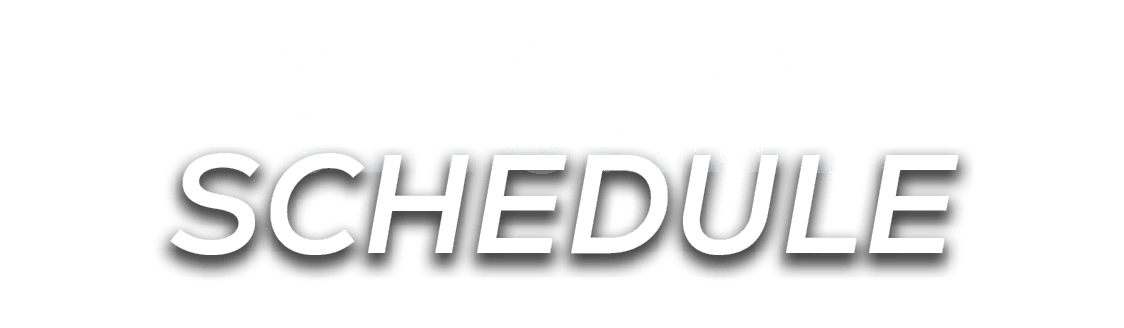 schedule,6th grad