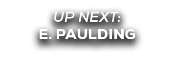 UP NEXT: E. PAULDING