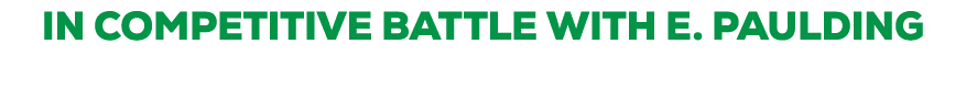in Competitive Battle with E. Paulding