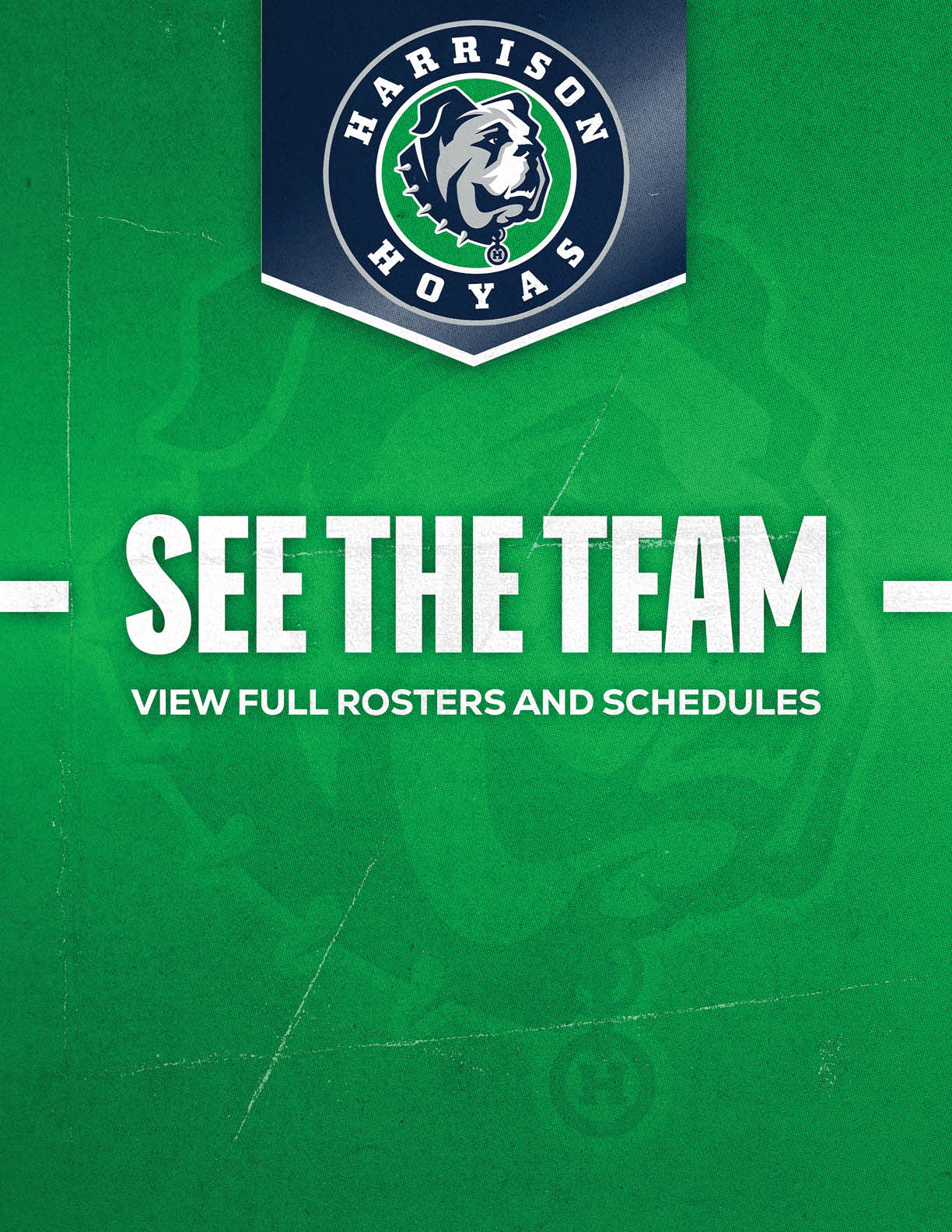 A green and gold logo for the team. Description generated by AI