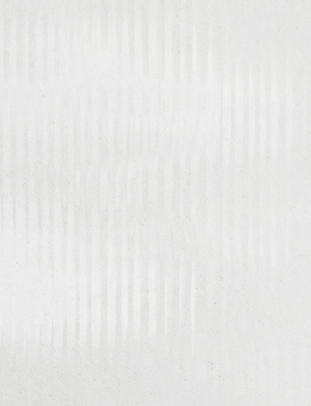 A white wall with a pattern of vertical lines. Description generated by AI