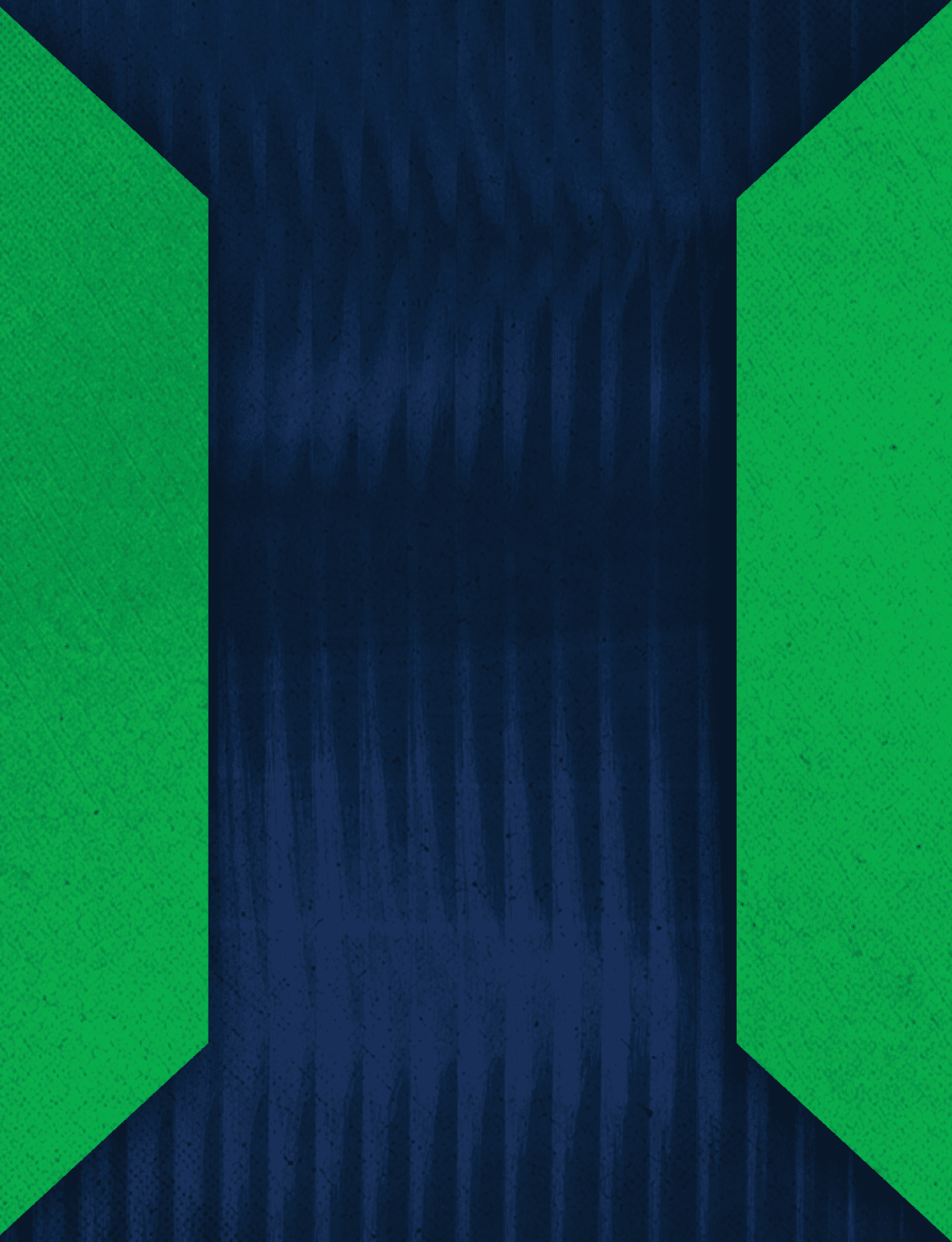 A blue and red tie with a red background. Description generated by AI
